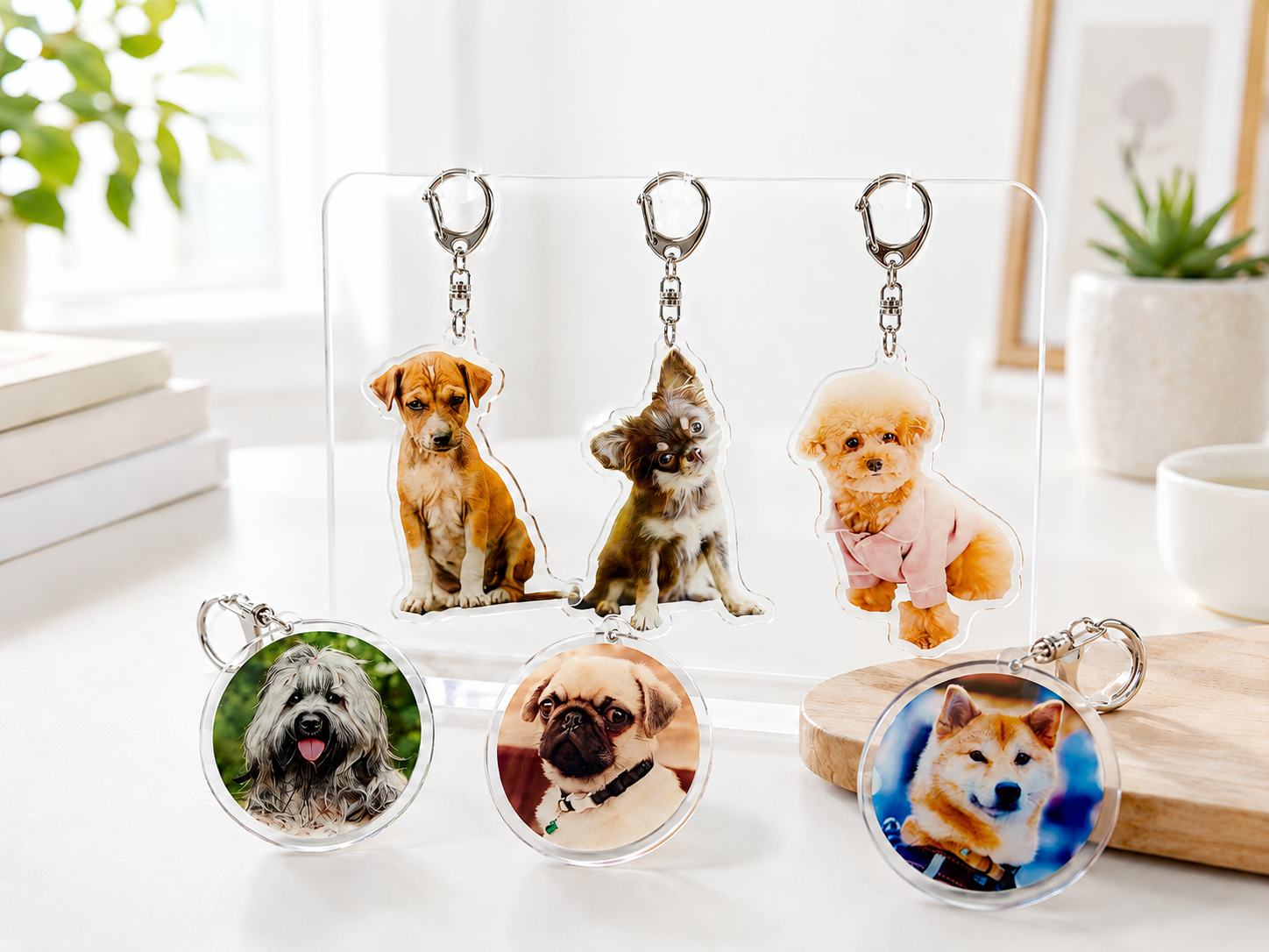 アクリルキーホルダーの商品写真