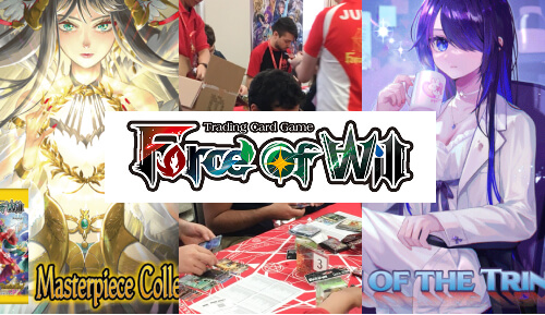 Trading Card Game Force of Will